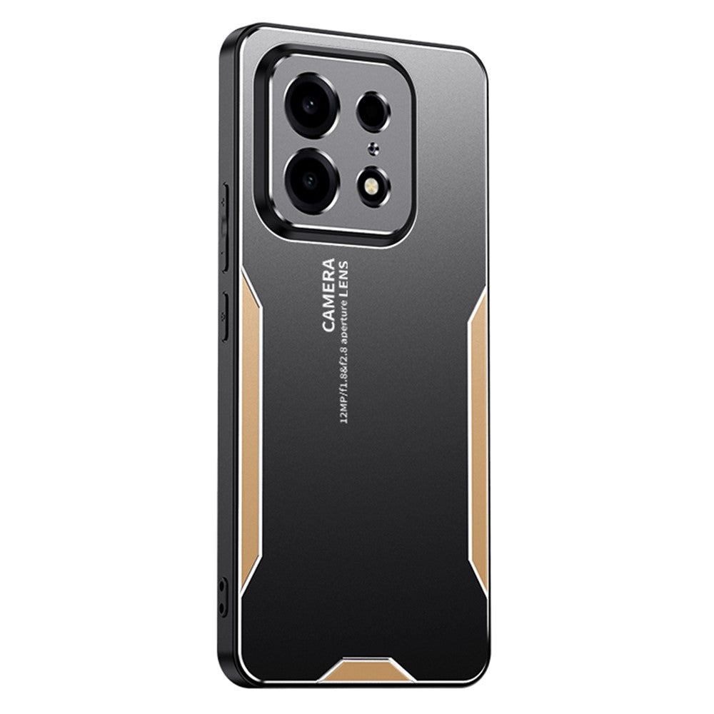 For OnePlus Turbo 6X Pro 5G Phone Case Aluminium Alloy TPU PC Back Cover