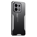 For OnePlus Turbo 6X Pro 5G Phone Case Aluminium Alloy TPU PC Back Cover