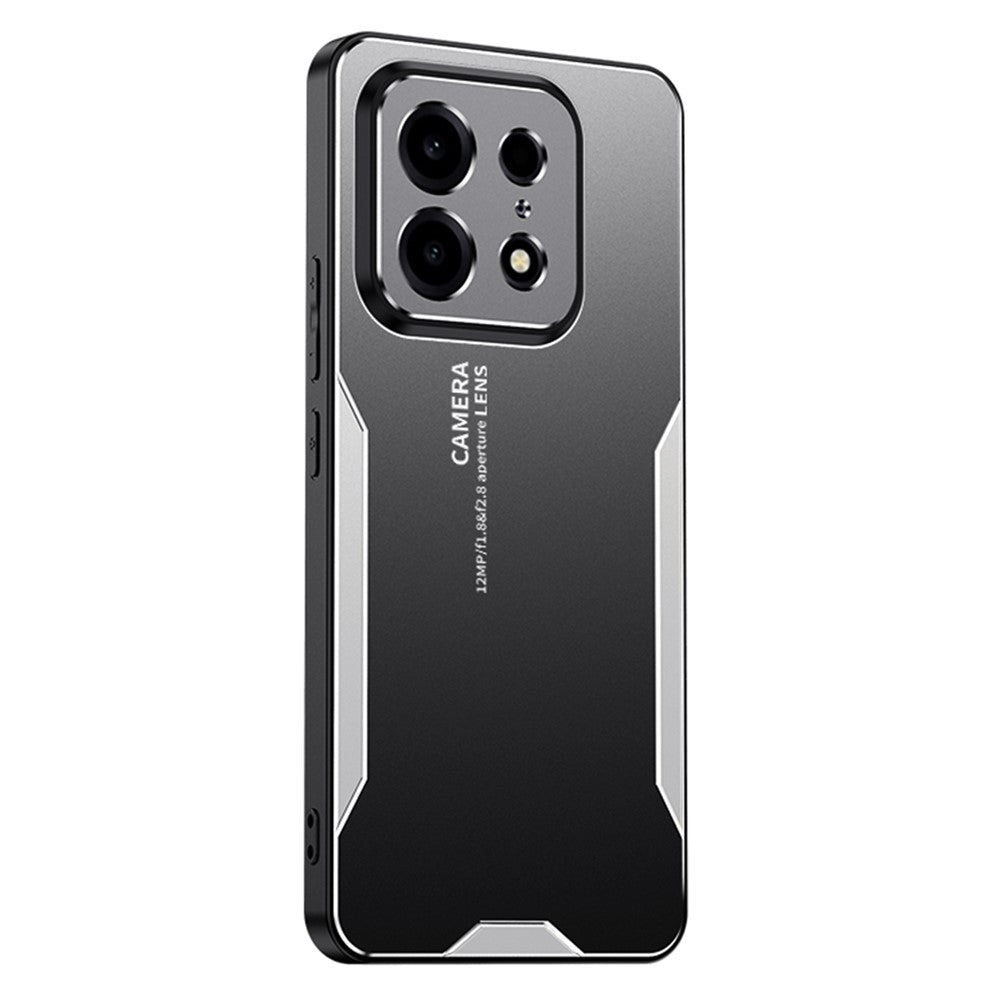For OnePlus Turbo 6X Pro 5G Phone Case Aluminium Alloy TPU PC Back Cover