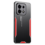 For OnePlus Turbo 6X Pro 5G Phone Case Aluminium Alloy TPU PC Back Cover