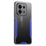 For OnePlus Turbo 6X Pro 5G Phone Case Aluminium Alloy TPU PC Back Cover
