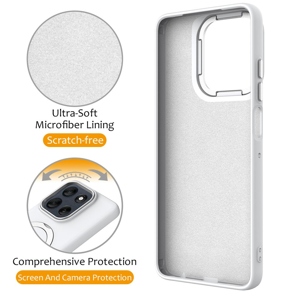 For OnePlus Nord 6 5G  /  Nord CE6 5G  /  Turbo 6 5G Magnetic Case Rotating Ring Kickstand TPU + PC Back Cover