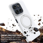 For OnePlus Nord 6 5G  /  Nord CE6 5G  /  Turbo 6 5G Magnetic Case Rotating Ring Kickstand TPU + PC Back Cover