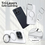 For OnePlus Nord 6 5G  /  Nord CE6 5G  /  Turbo 6 5G Magnetic Case Rotating Ring Kickstand TPU + PC Back Cover