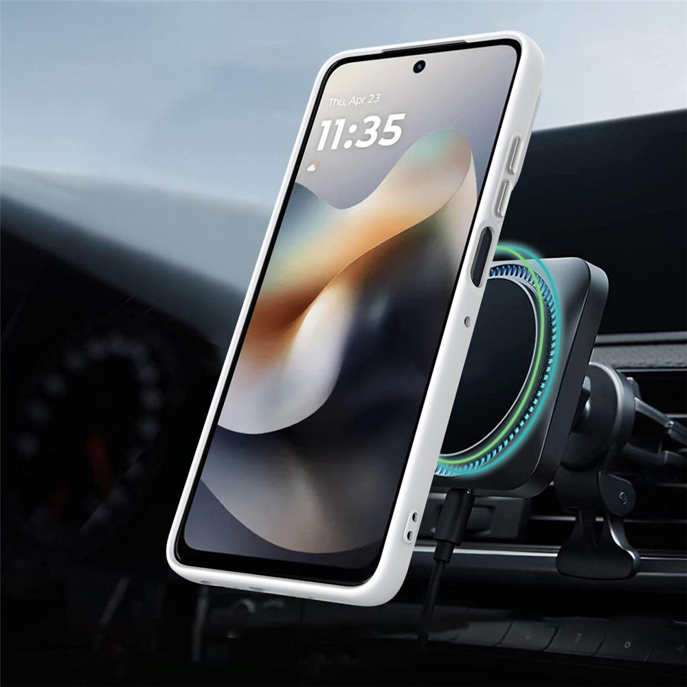 For OnePlus Nord 6 5G  /  Nord CE6 5G  /  Turbo 6 5G Magnetic Case Rotating Ring Kickstand TPU + PC Back Cover