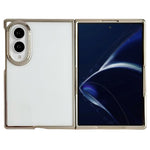For Samsung Galaxy Z Fold8 Case Electroplating Ultra Thin Transparent PC Phone Cover