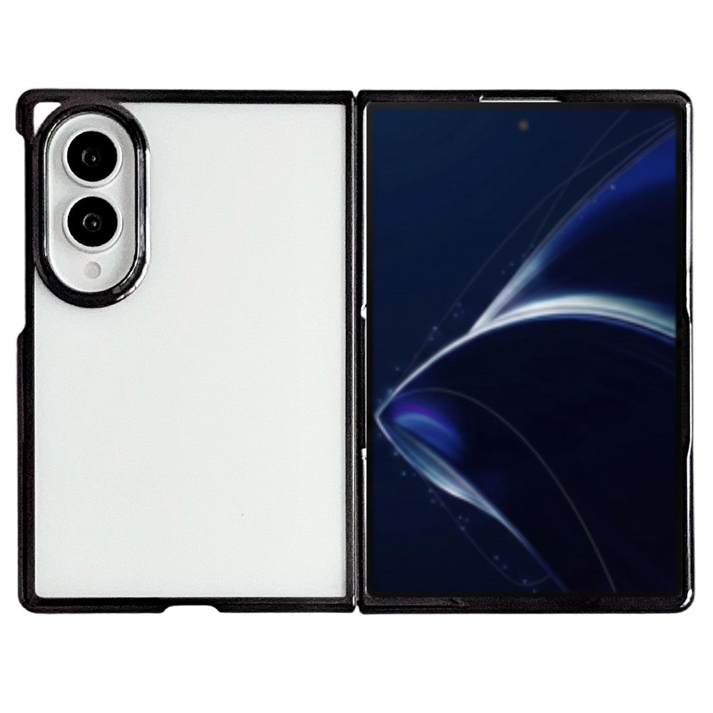 For Samsung Galaxy Z Fold8 Case Electroplating Ultra Thin Transparent PC Phone Cover
