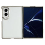 For Samsung Galaxy Z Fold8 Case Electroplating Ultra Thin Transparent PC Phone Cover