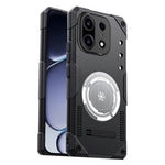 For OnePlus Turbo 6X Pro 5G Case Graphene Cooling TPU + PC Armor Shockproof Phone Cover