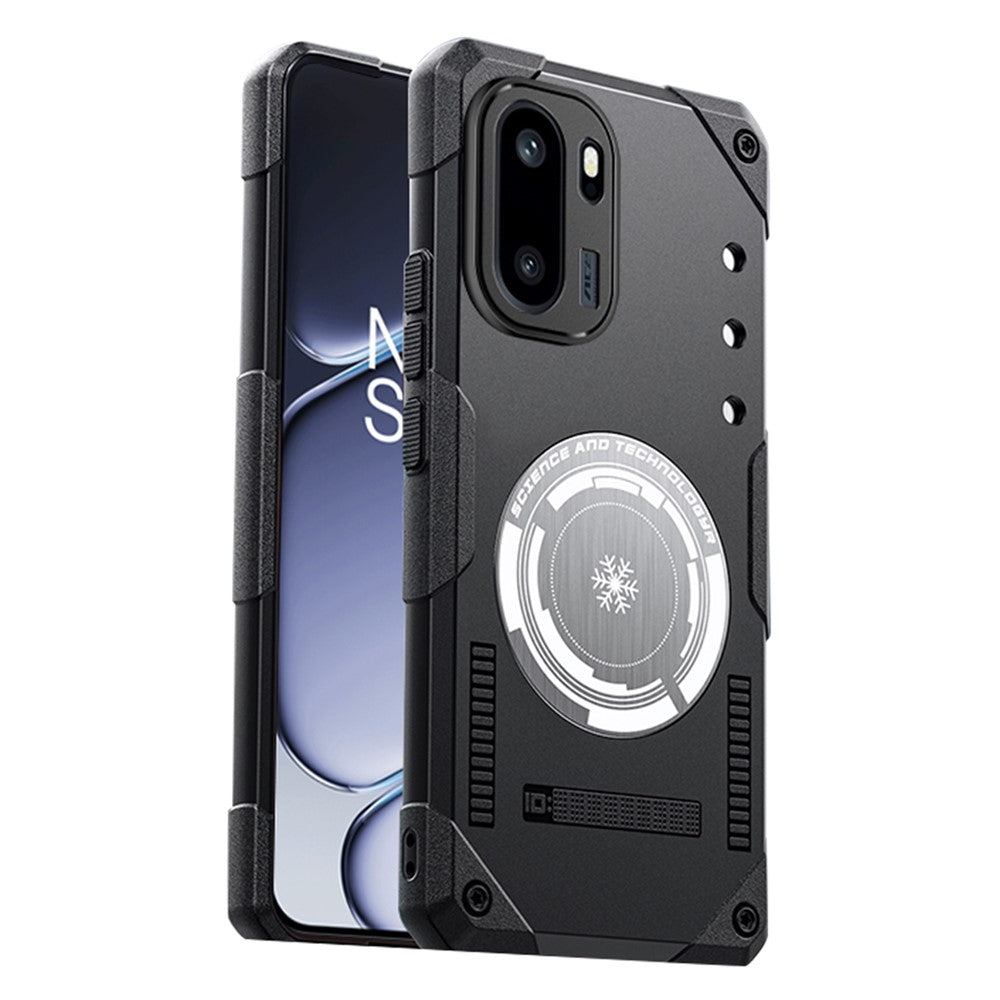 For OnePlus Ace 6 5G Case Graphene Cooling TPU + PC Armor Shockproof Phone Cover