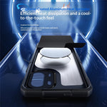 For OnePlus Ace 6 5G Case Graphene Cooling TPU + PC Armor Shockproof Phone Cover