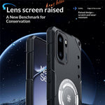For OnePlus Ace 6 5G Case Graphene Cooling TPU + PC Armor Shockproof Phone Cover