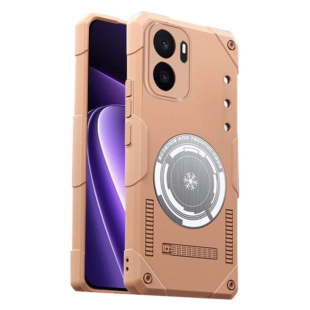 For OnePlus Ace 6 Ultra 5G Case Graphene Cooling TPU + PC Armor Shockproof Phone Cover