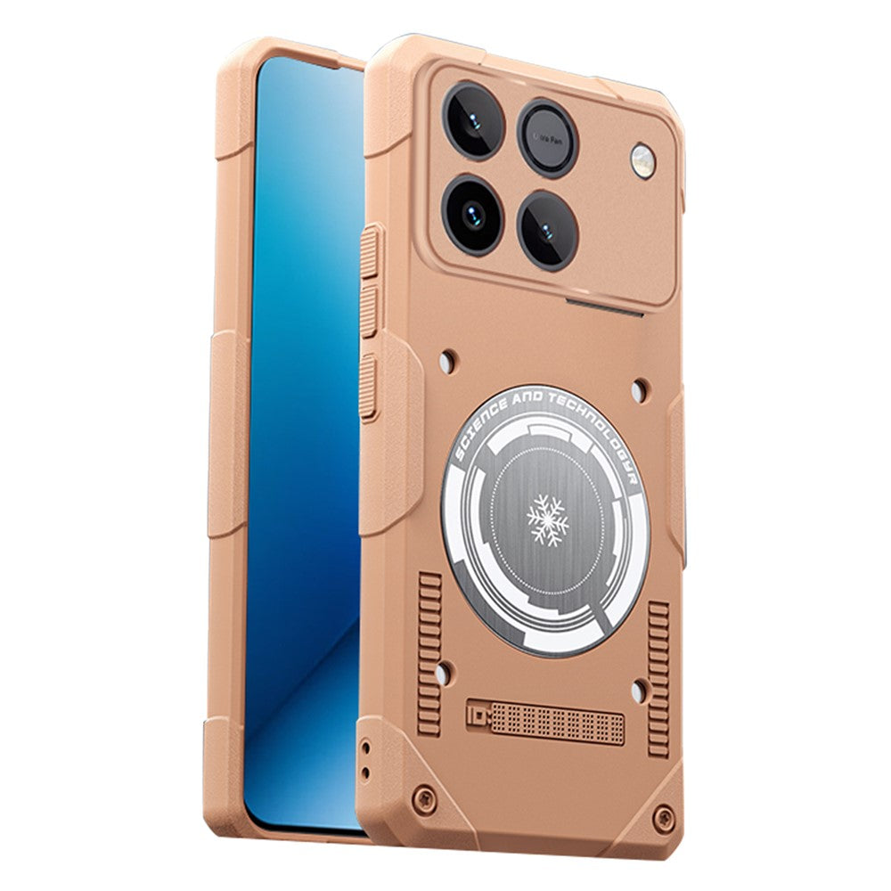 For Honor Win 5G Case Graphene Cooling TPU + PC Armor Shockproof Phone Cover