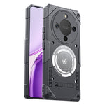 For Honor X70 Pro Max 5G Case Graphene Cooling TPU + PC Armor Shockproof Phone Cover