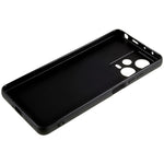 For Xiaomi Redmi Note 12 Pro 5G PU Leather Stand Wallet Cover with Strap Black Matte Phone Cover Ultra Slim Protective Soft TPU Phone Case