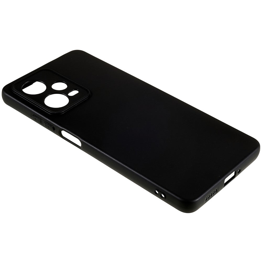 For Xiaomi Redmi Note 12 Pro 5G PU Leather Stand Wallet Cover with Strap Black Matte Phone Cover Ultra Slim Protective Soft TPU Phone Case
