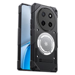 For Honor X80 Pro Max 5G Case Graphene Cooling TPU + PC Armor Shockproof Phone Cover