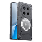 For Honor X80 Pro Max 5G Case Graphene Cooling TPU + PC Armor Shockproof Phone Cover
