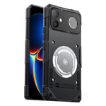 For Xiaomi Redmi K90 Max 5G Case Graphene Cooling TPU + PC Armor Shockproof Phone Cover