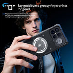 For Xiaomi Redmi K90 Pro Max 5G Case Graphene Cooling TPU + PC Armor Shockproof Phone Cover