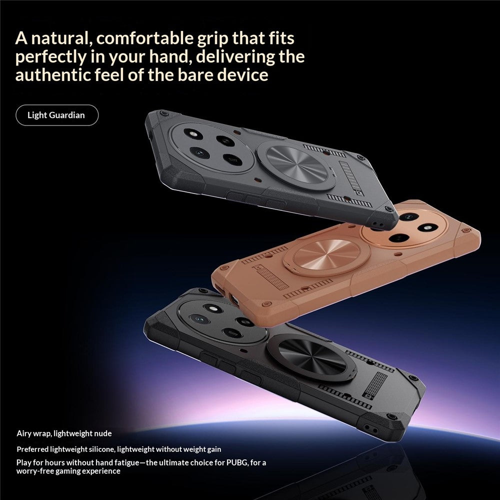 For Honor X80 Pro Max 5G Magnetic Case 360° Rotating Ring Kickstand TPU Phone Cover