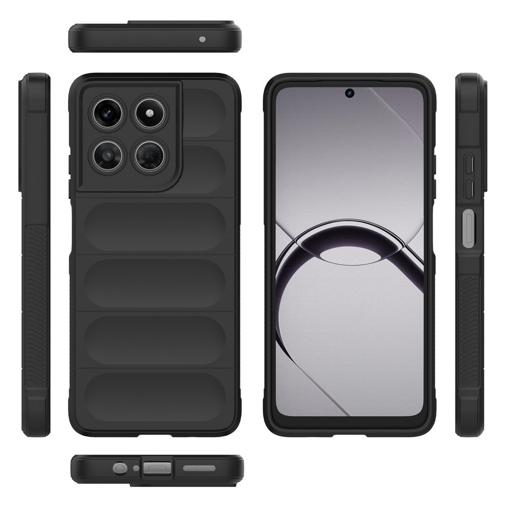 For Motorola Moto G37 Power 5G Phone Case Anti-Drop Soft TPU Rugged Back Cover