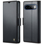 CASEME 023 Google Pixel 11 Pro XL Plånboksfodral RFID - Svart