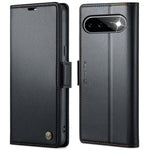 CASEME 023 Google Pixel 11 Pro / 11 Plånboksfodral RFID - Svart