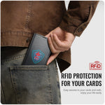 CASEME 023 Google Pixel 11 Pro / 11 Plånboksfodral RFID - Svart