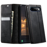 CASEME til Google Pixel 11 Pro XL 033 Series Etui RFID Blokerende Pung Stand Kalvetekstur Læder Telefoncover