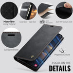 CASEME for Google Pixel 11 Pro / Google Pixel 11 033 Series Case RFID Blocking Wallet Stand Calf Texture Leather Phone Cover