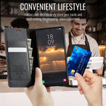 CASEME for Google Pixel 11 Pro / Google Pixel 11 033 Series Case RFID Blocking Wallet Stand Calf Texture Leather Phone Cover