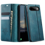 CASEME for Google Pixel 11 Pro / Google Pixel 11 033 Series Case RFID Blocking Wallet Stand Calf Texture Leather Phone Cover