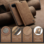 CASEME for Google Pixel 11 Pro / Google Pixel 11 Wallet Case  013 Series PU Leather Phone Cover Stand