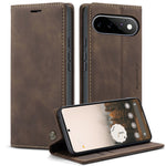 CASEME for Google Pixel 11 Pro / Google Pixel 11 Wallet Case  013 Series PU Leather Phone Cover Stand
