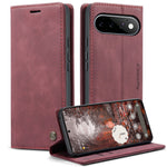 CASEME for Google Pixel 11 Pro / Google Pixel 11 Wallet Case  013 Series PU Leather Phone Cover Stand