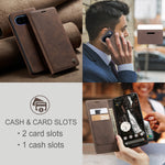 CASEME 013 Google Pixel 11 Pro XL Plånboksfodral - Kaffe