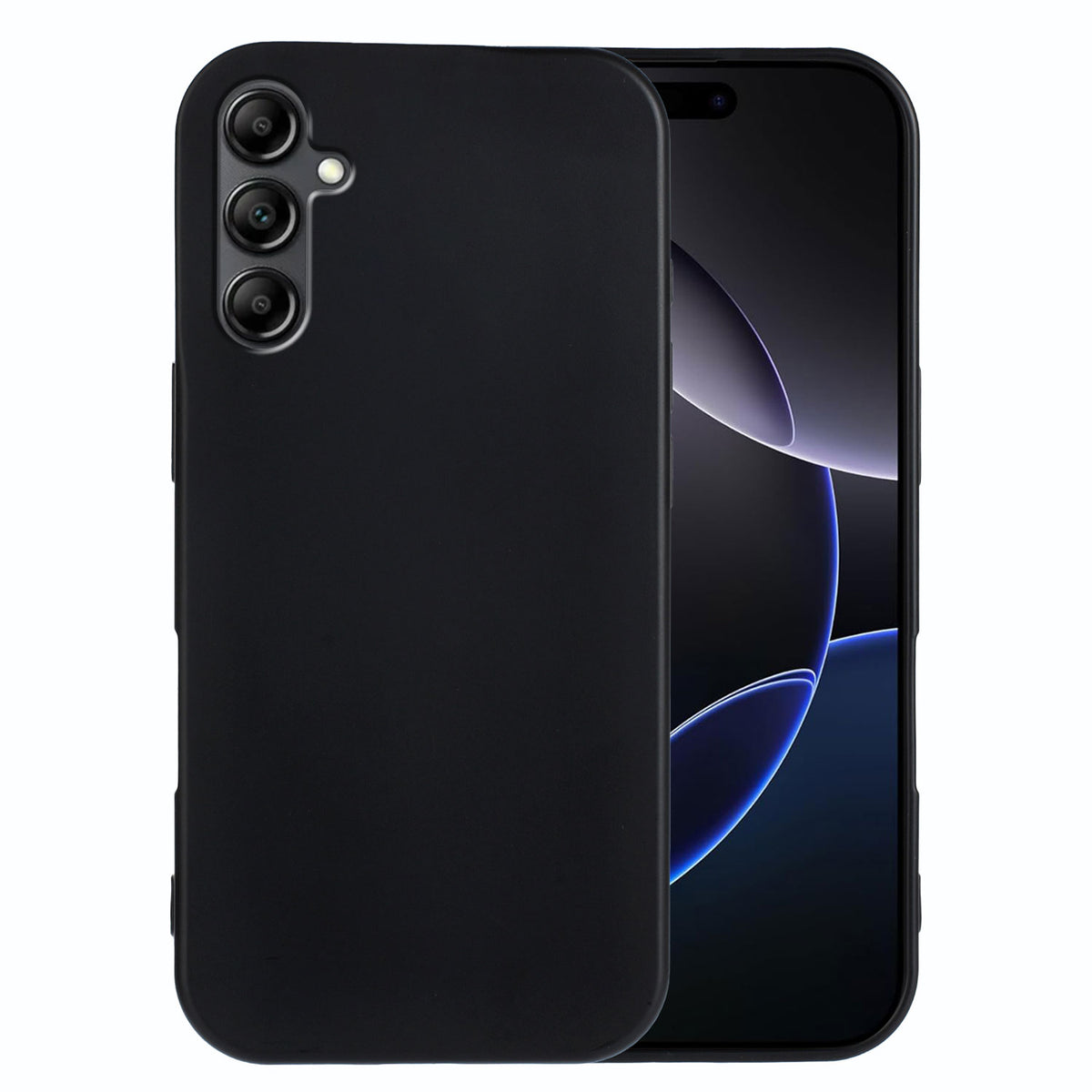 Til Samsung Galaxy A18 4G TPU-cover Blødt Mat Anti-fingeraftryk Telefonbagcover