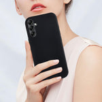 Til Samsung Galaxy A18 4G TPU-cover Blødt Mat Anti-fingeraftryk Telefonbagcover