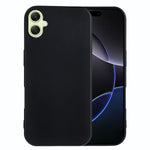 For Samsung Galaxy A08 4G / Galaxy A08 5G TPU Case Soft Matte Anti-fingerprint Phone Back Cover