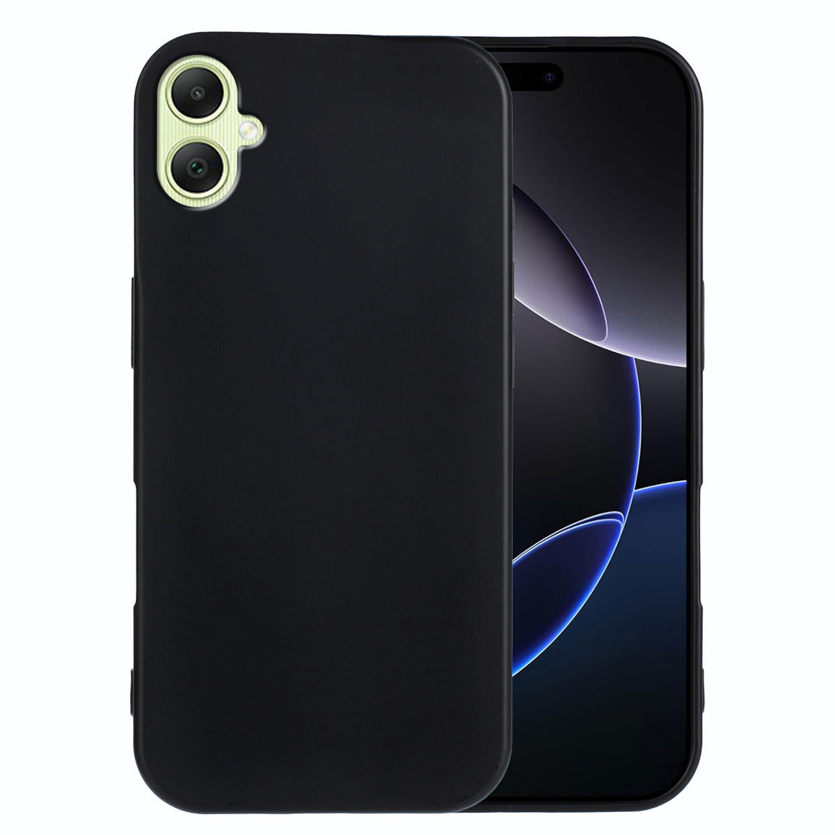 For Samsung Galaxy A08 4G / Galaxy A08 5G TPU Case Soft Matte Anti-fingerprint Phone Back Cover