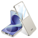 GKK-cover til Samsung Galaxy Z Flip8, ultratyndt PC-mobilcover med hærdet HD-glasfilm til forsiden
