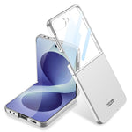 GKK-cover til Samsung Galaxy Z Flip8, ultratyndt PC-mobilcover med hærdet HD-glasfilm til forsiden