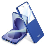 GKK-cover til Samsung Galaxy Z Flip8, ultratyndt PC-mobilcover med hærdet HD-glasfilm til forsiden
