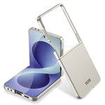 GKK For Samsung Galaxy Z Flip8 Case Shockproof Hard PC Folding Phone Cover (No Screen Film)