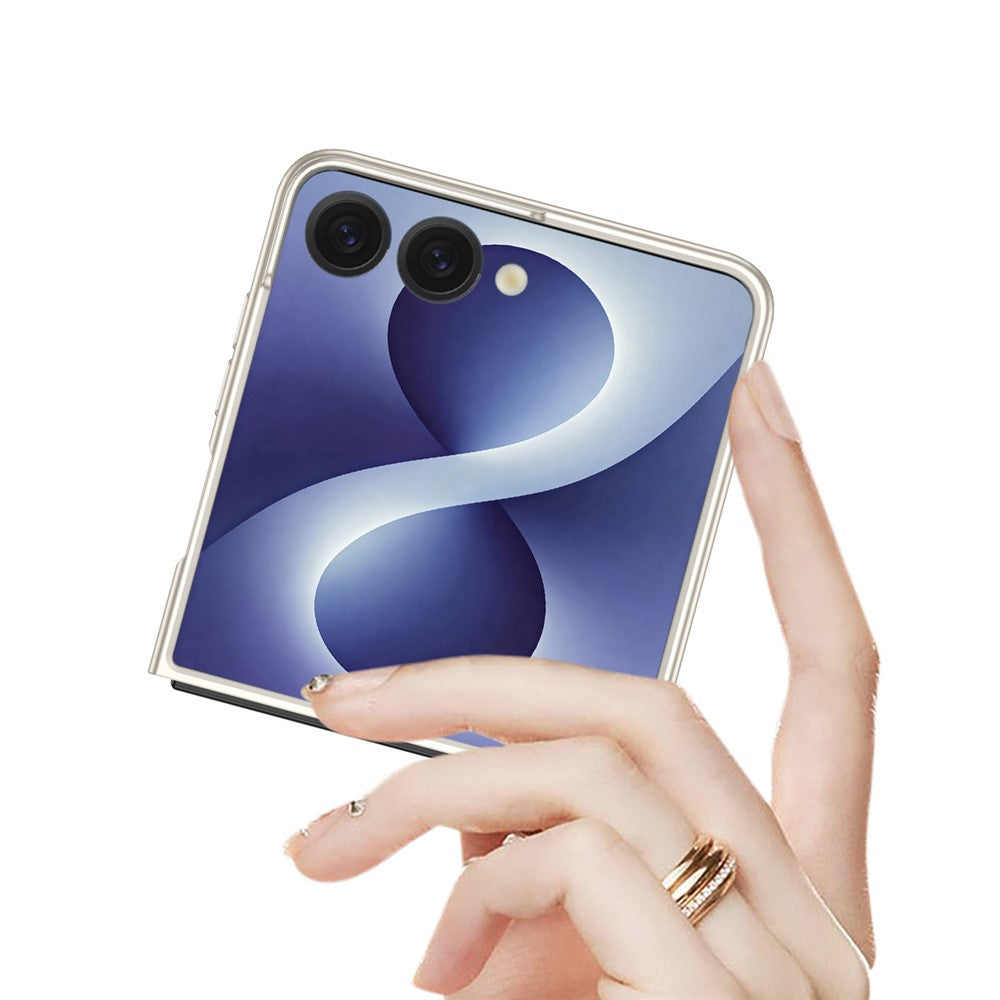 GKK For Samsung Galaxy Z Flip8 Case Shockproof Hard PC Folding Phone Cover (No Screen Film)