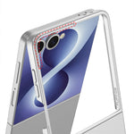 GKK For Samsung Galaxy Z Flip8 Case Shockproof Hard PC Folding Phone Cover (No Screen Film)