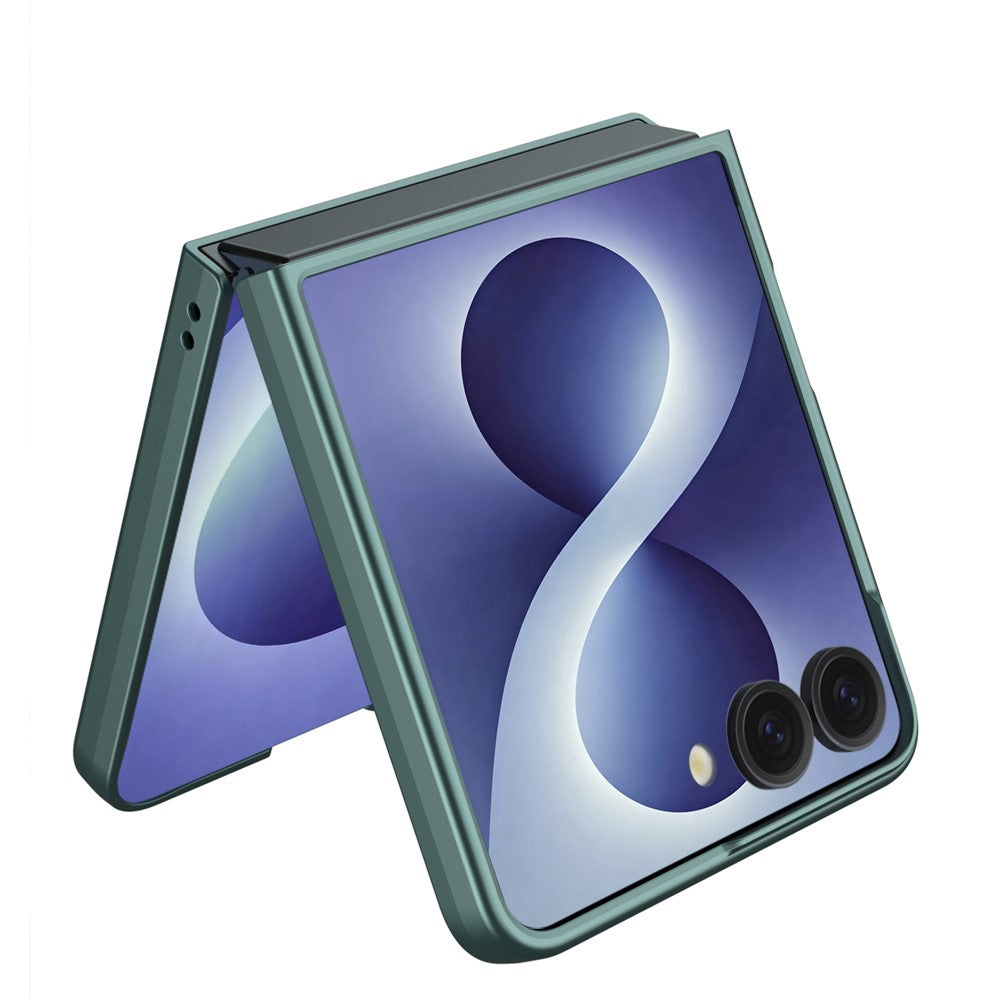GKK For Samsung Galaxy Z Flip8 Case Shockproof Hard PC Folding Phone Cover (No Screen Film)