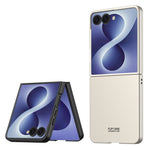 GKK For Samsung Galaxy Z Flip8 Case Shockproof Hard PC Folding Phone Cover (No Screen Film)